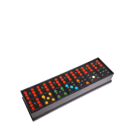 DOMINO PLASTICO PINTADO